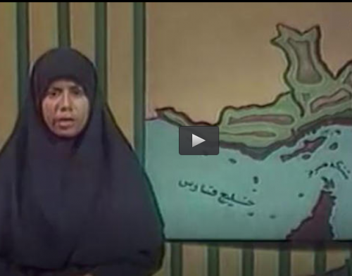 فیلم/ "مجری خبر زن"در دوران دفاع مقدس!