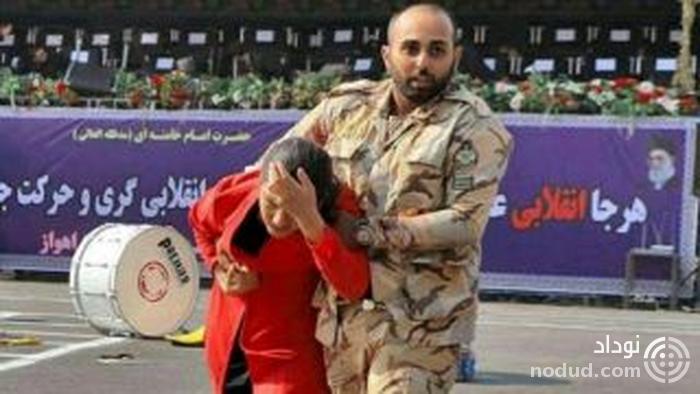 دختر مانتوقرمز حادثه اهواز که بود؟