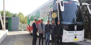  هلی کوپتر ایرانی در مرکز ملی فوتبال
