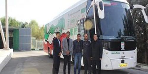  هلی کوپتر ایرانی در مرکز ملی فوتبال