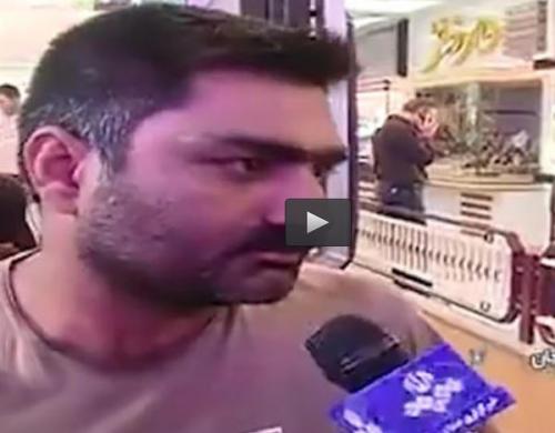  فیلم/ بغض پدرِکودک سرطانی بعد کاهش نرخ دلار