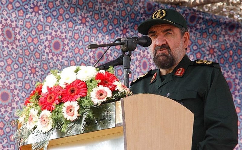  ‌سرلشکر رضایی: عملیات موشکی سپاه ‌اهداف دشمن را نابود کرد/ ‌تحریم‌های ظالمانه ‌یک فرصت برای ‌خیزش ‌اقتصادی در ایران ‌ا‌ست‌ 