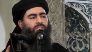 ابوبکر البغدادی به صورت اتفاقی از حمله موشکی ایران جان به در برد 