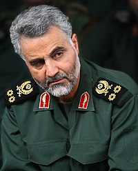 اشک‌های سردار سلیمانی هنگام سخنرانی رهبری 