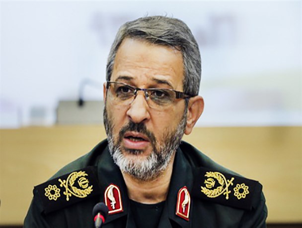 سردار غیب‌پرور از حضور فرمانده کل قوا در اجتماع بسیجیان تشکر کرد