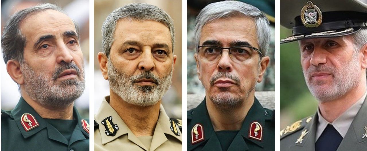 وعده ۴ فرمانده برای ادامه انتقام/ تروریست‌ها منتظر باشند 