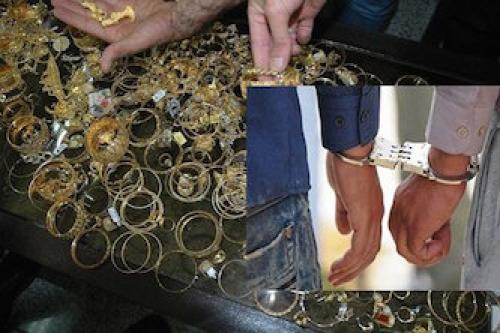 سارقان طلا در اسفراین دستگیر شد 