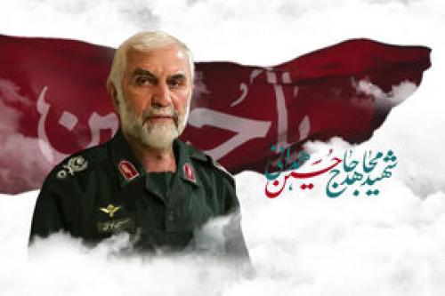 فیلم/ توصیف سردار سلیمانی از لحظات آخر شهید همدانی