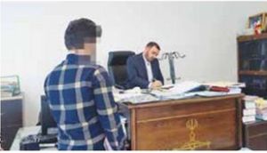 دندانپزشک ناشی، کار دست پسر جوان داد