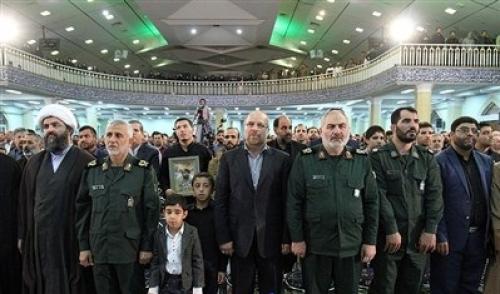 عکس /مراسم سومین سالگرد شهادت سردار همدانی- همدان 