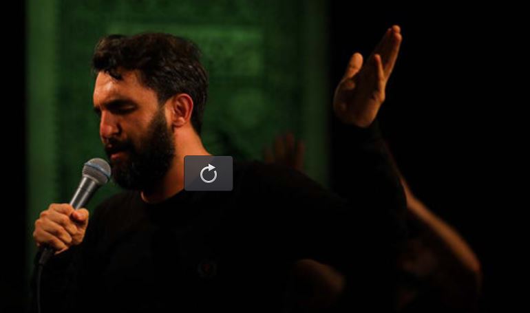  نوحه «من عوض شدم ولی تو حسین بچگیمی»
