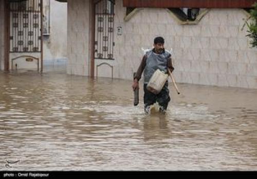  رگبار و احتمال سیلابی شدن ۷ استان کشور