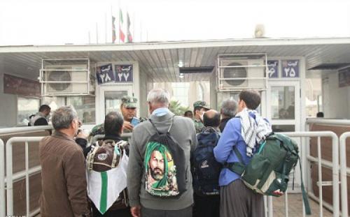 تردد روان زائران در مرز مهران/ ارز مورد نیاز در مبدأ تهیه شود
