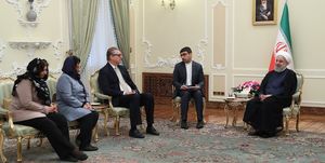 جزئیات دیدار روحانی با سفیر جدید هلند