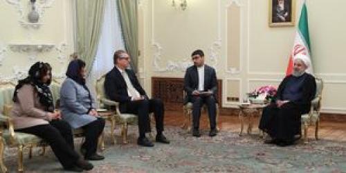 جزئیات دیدار روحانی با سفیر جدید هلند