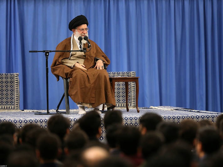  عکس/ دیدار جمعی از نخبگان علمی با رهبرانقلاب