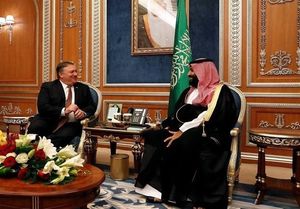 افشای جزئیات دیدار اخیر پامپئو و بن سلمان