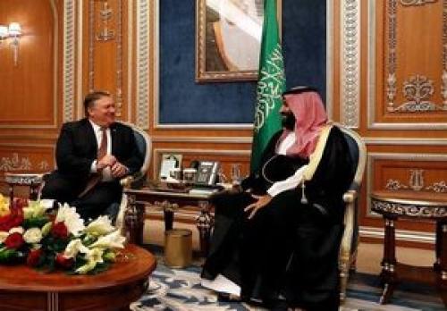 افشای جزئیات دیدار اخیر پامپئو و بن سلمان