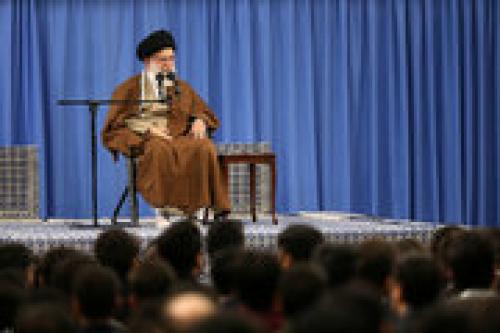 فیلم کامل سخنان رهبرانقلاب در دیدار نخبگان علمی