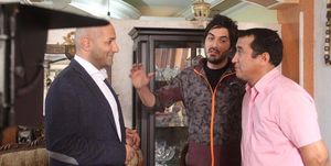  پای خداداد عزیزی به بوکس باز شد!