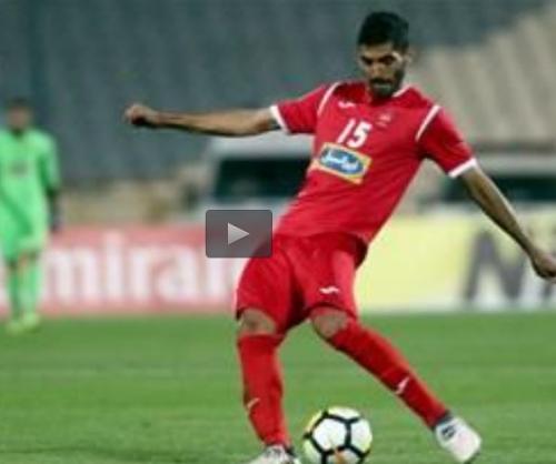 فیلم/ گل اول پرسپولیس به نود ارومیه