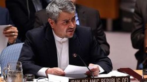  نماینده ایران در سازمان ملل: آمریکا قاتل ۶۶ کودک ایرانی است