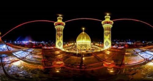 عکس/ کربلا مملو از زائران حسینی