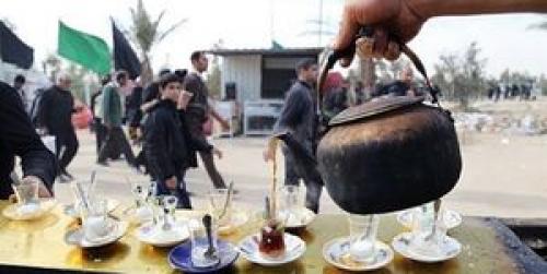 آغاز خدمت‌رسانی موکب‌های ایرانی اربعین