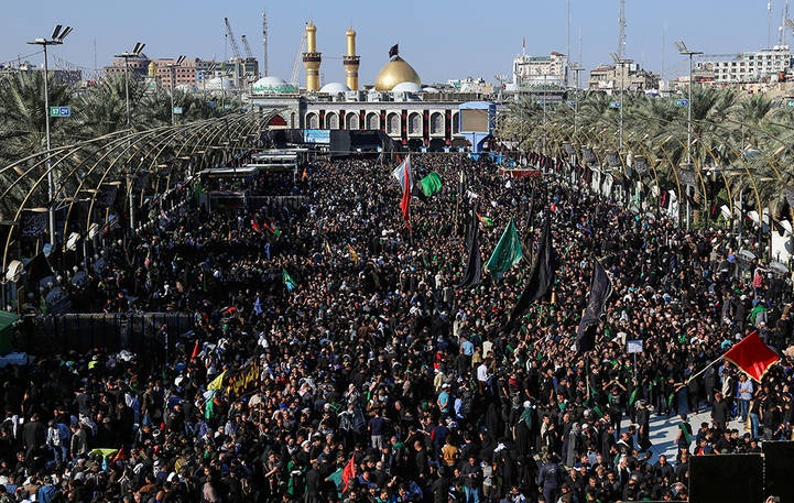 عکس/ کربلا در آستانه اربعین حسینی
