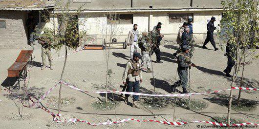  ۱۵ کشته در حمله انتحاری در پایتخت افغانستان