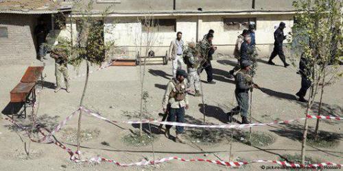  ۱۵ کشته در حمله انتحاری در پایتخت افغانستان