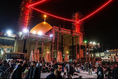 ظرفیت اسکان زائران اربعین در "سامراء" ۸۰ درصد افزایش یافت + جزئیات اسکان و تغذیه 