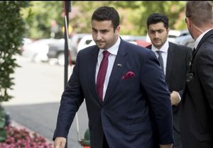 افشای دیدار پسر شاه عربستان با خاشقچی 