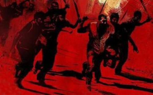 اسیدپاشی با الهام از «مغزهای کوچک زنگ زده»