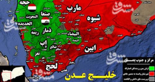  گزارش اختصاصی مشرق؛ آخرین تحولات میدانی نوار شمالی استان البیضاء یمن/کمربند امنیتی شمال و شمال شرق در آستانه آرامش+ نقشه میدانی و عکس