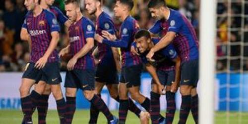  برتری دورتموند و لیورپول و بارسا بدون مسی