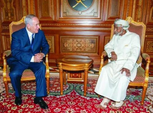 نتانیاهو: مذاکراتم با سلطان قابوس مهم بود