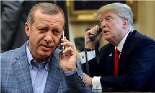  گفت‌وگو ترامپ و اردوغان درباره سوریه