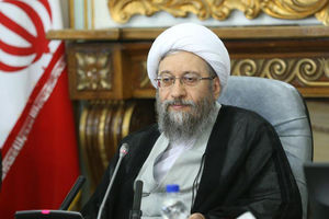 حضور رئیس قوه قضاییه در جمع راهپیمایان ۱۳ آبان