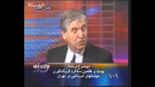 فیلم/سخنان جان لیمبرت،از گروگان های لانه جاسوسی 