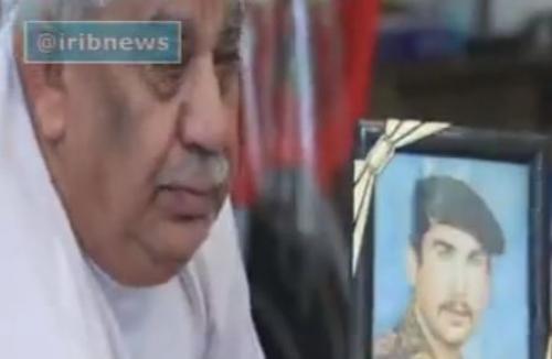 فیلم/تکاور جانباز تیپ 55 هوابردارتش محمدرضا دهقان