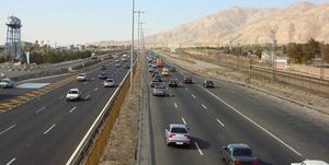 آخرین وضعیت ترافیکی و جوی محورهای مواصلاتی کشور