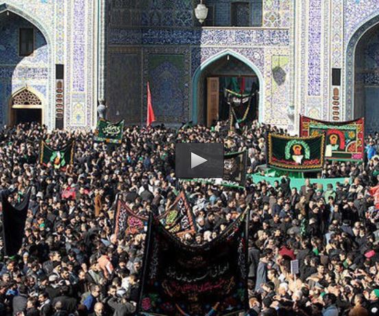 فیلم/ مسیر عشق از حرم تا حرم