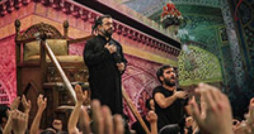 حاج محمود کریمی شب ۲۸ صفر