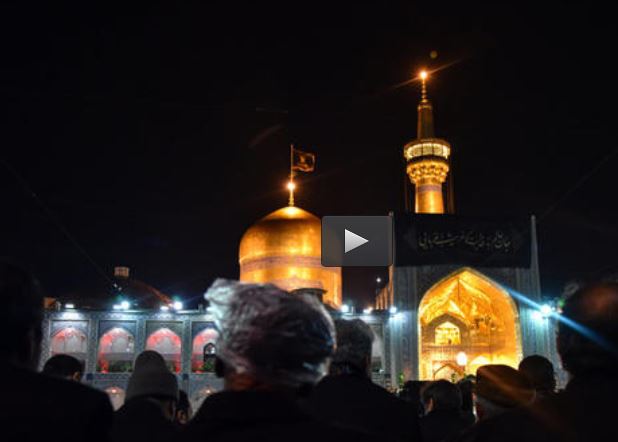  فیلم/ اهل سنتی که همه چیزش را از امام رضا گرفت!!