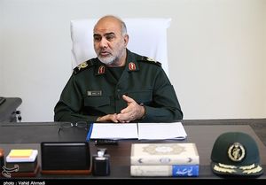سردار علی نصیری:آمریکا ناوهای نظامی خود را از منطقه دور کرد