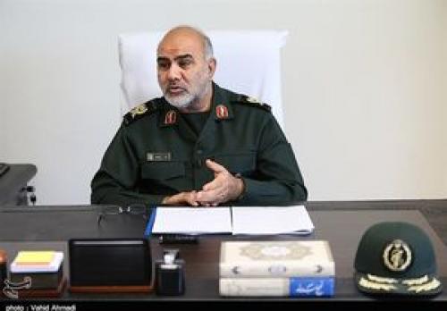 سردار علی نصیری:آمریکا ناوهای نظامی خود را از منطقه دور کرد
