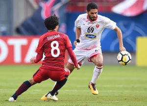 ترکیب رنگ پیراهن‌ پرسپولیس 