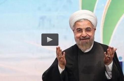  فیلم/ نظر متناقض روحانی درباره "دور زدن تحریم"