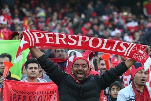  عکس/ گریم جالب هوادارن پرسپولیس